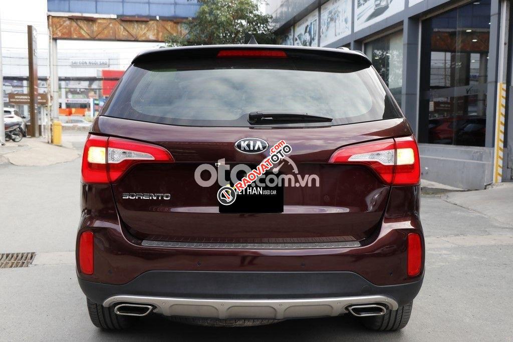 Cần bán lại xe Kia Sorento 2.4 GAT 2018, màu đỏ  -8