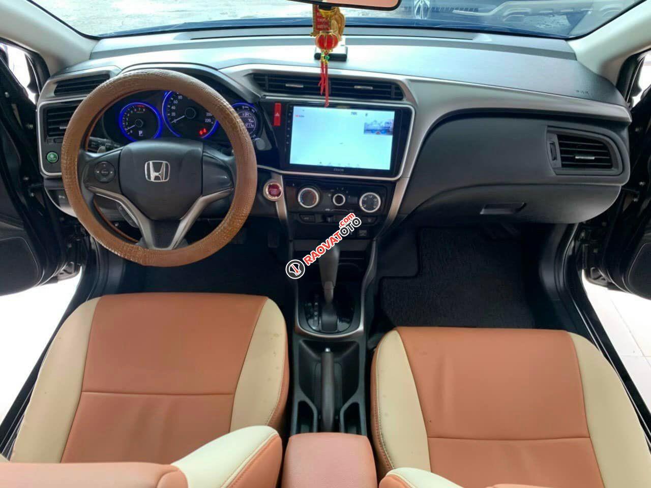 Cần bán lại xe Honda City 1.5AT năm sản xuất 2017, màu đen số tự động-5