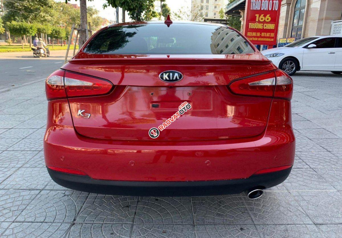 Cần bán xe Kia K3 1.6 MT 2015, màu đỏ, giá cạnh tranh-0