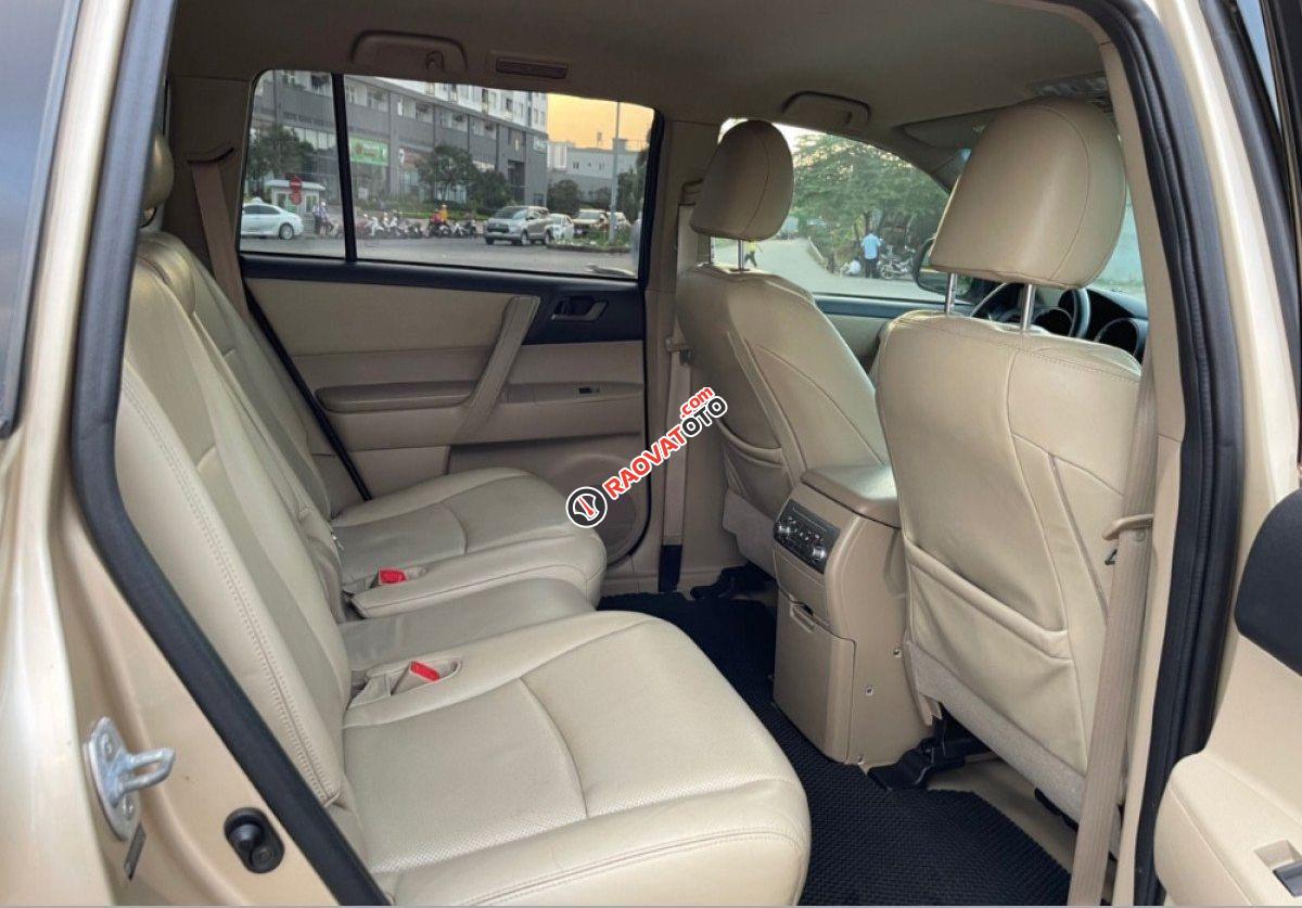 Bán Toyota Highlander SE đời 2011, xe nhập chính chủ, giá chỉ 860 triệu-2