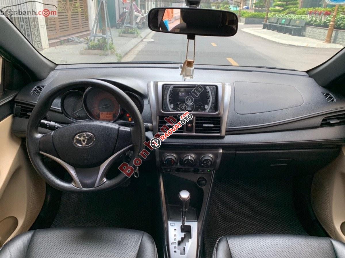 Bán Toyota Yaris 1.3 E đời 2014, màu bạc, xe nhập còn mới, giá chỉ 415 triệu-1