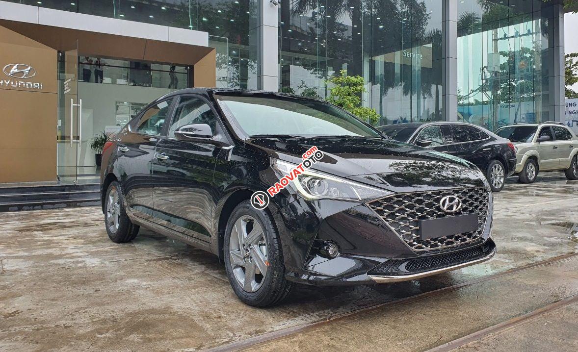 [Hyundai Long Biên] Accent AT Full 2021 - hỗ trợ vay 90% chỉ 155tr nhận xe - sẵn xe giao ngay - bảo hành xe 5 năm-0