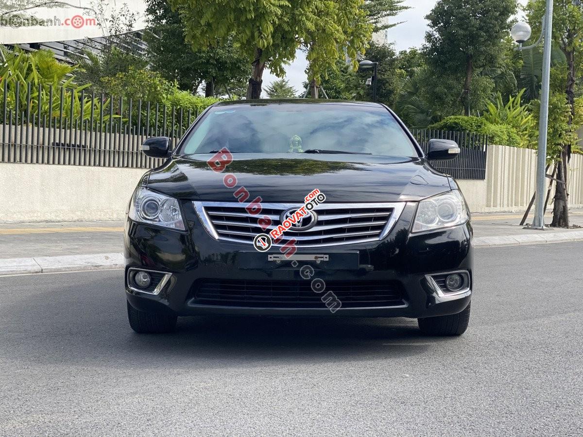 Bán xe Toyota Camry 3.5Q đời 2010, màu đen xe gia đình-7