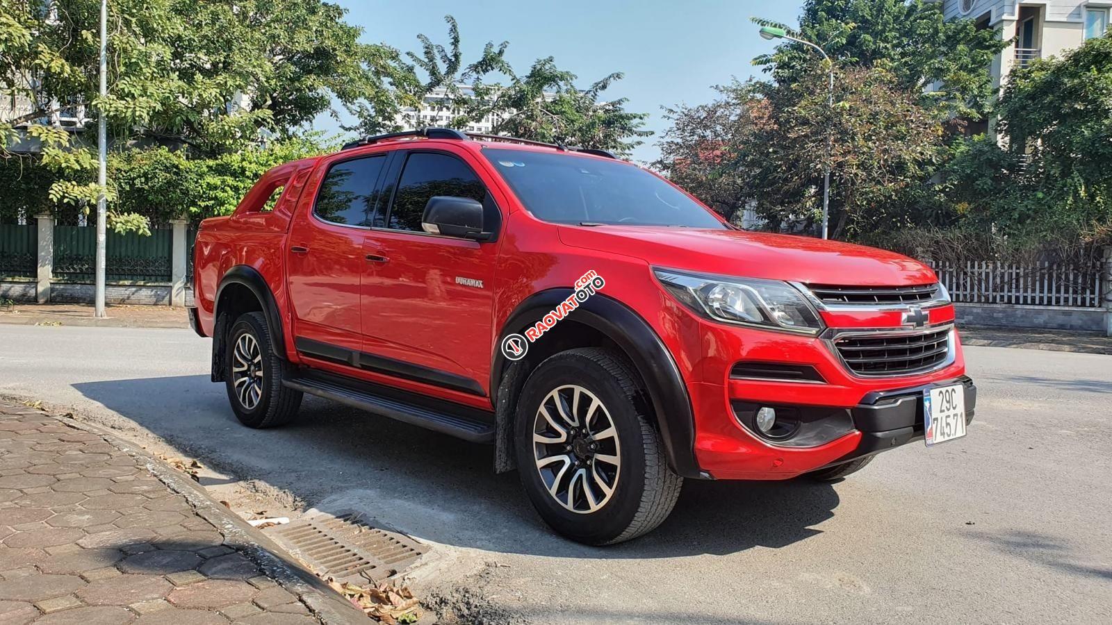 Bán Chevrolet Colorado High Country đời 2016, màu đỏ-5