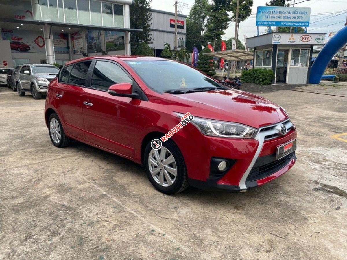 Cần bán xe Toyota Yaris 1.3G sản xuất năm 2016, màu đỏ, xe nhập-5