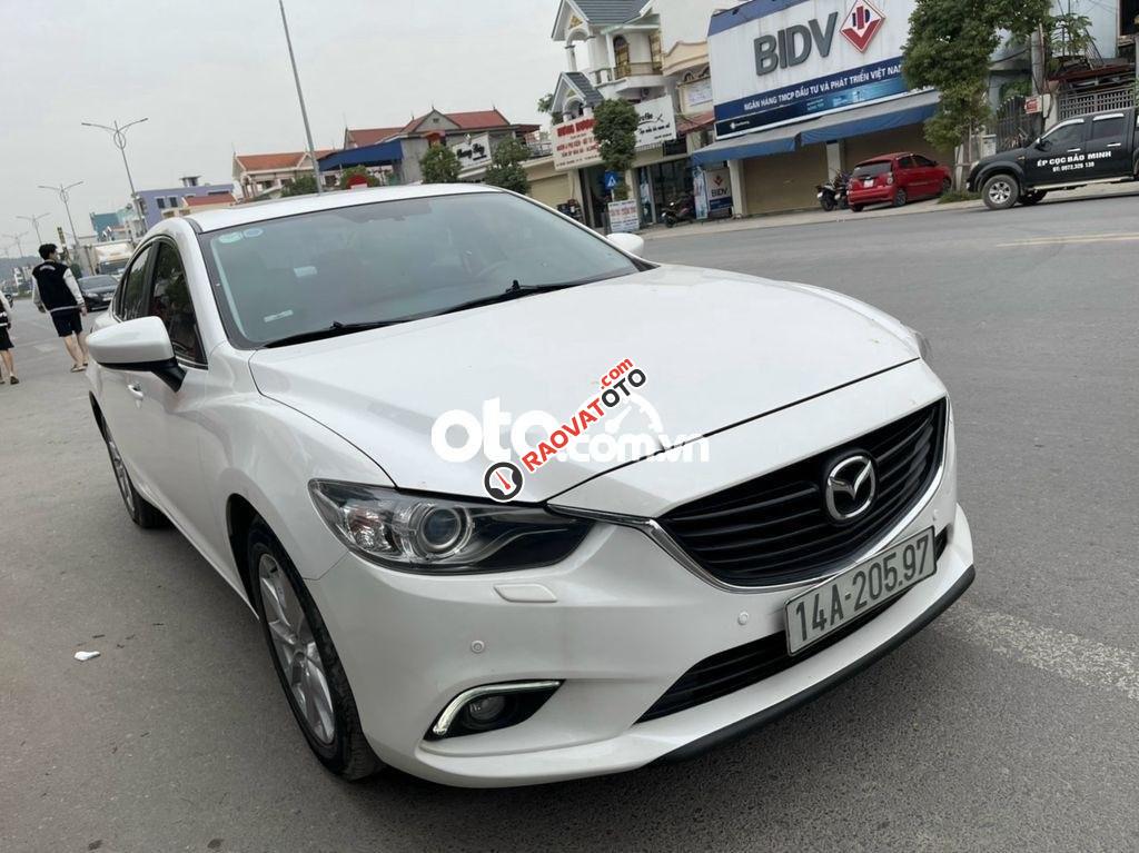 Bán Mazda 6 2.0 năm sản xuất 2016, màu trắng-5