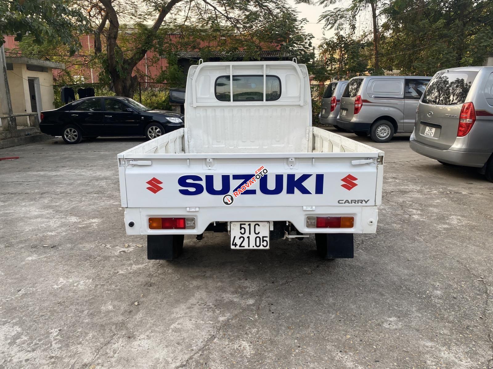 Bán Suzuki- Carry Pro đời 2019, đăng ký 2020, tải thùng lửng, xe đi 3.8 vạn km-4