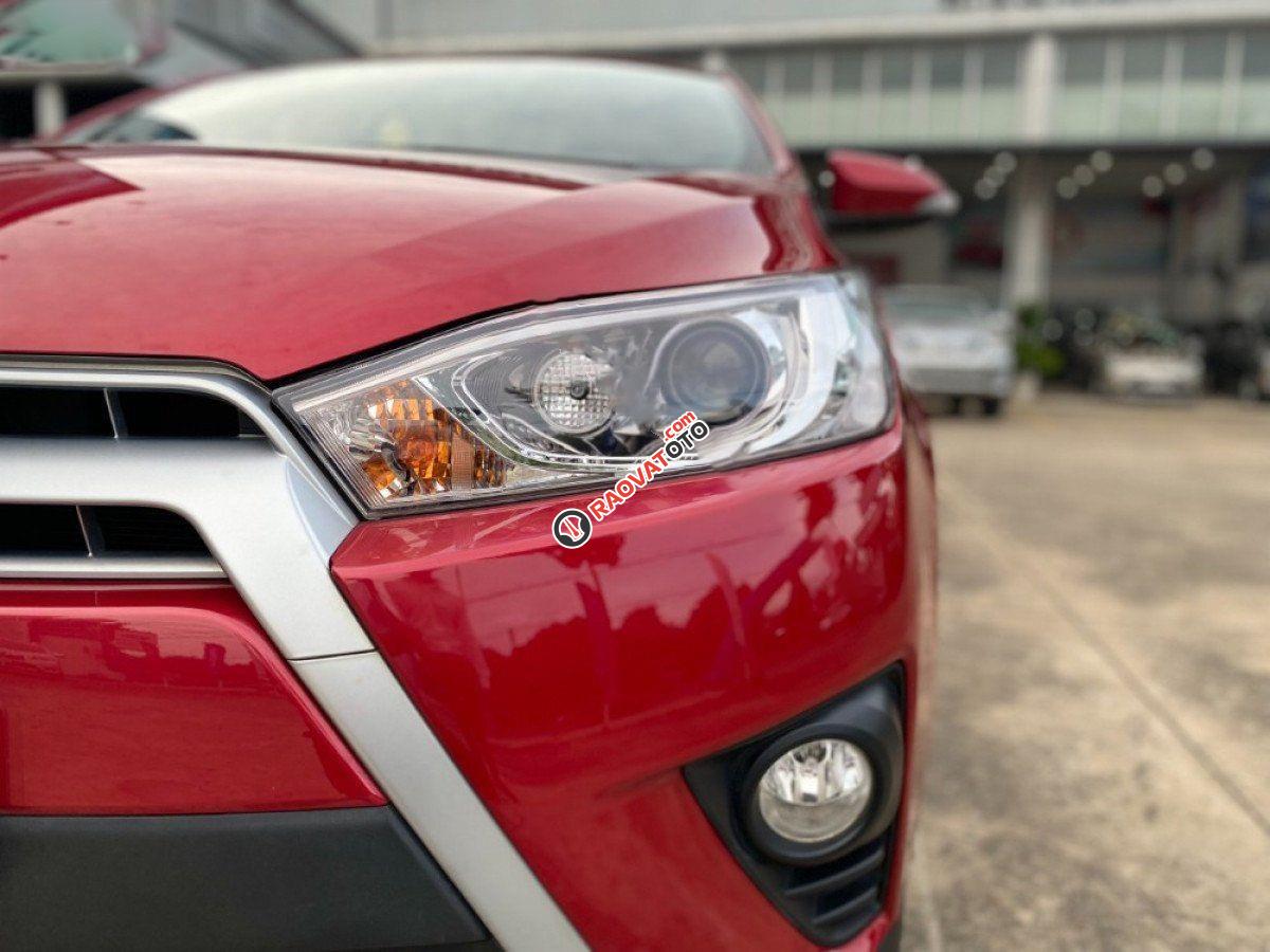 Cần bán xe Toyota Yaris 1.3G sản xuất năm 2016, màu đỏ, xe nhập-0