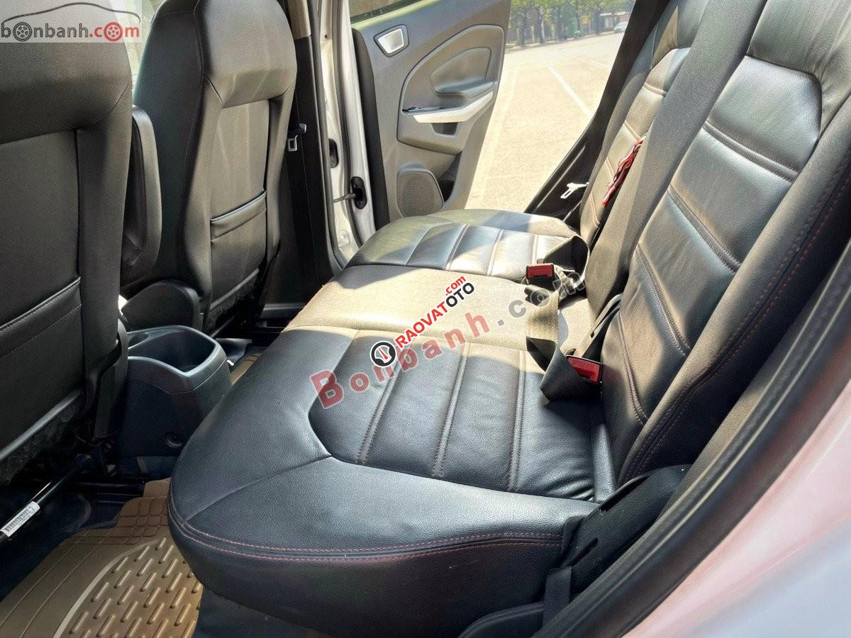 Bán Ford EcoSport 1.5 Titanium đời 2016, màu trắng còn mới-1