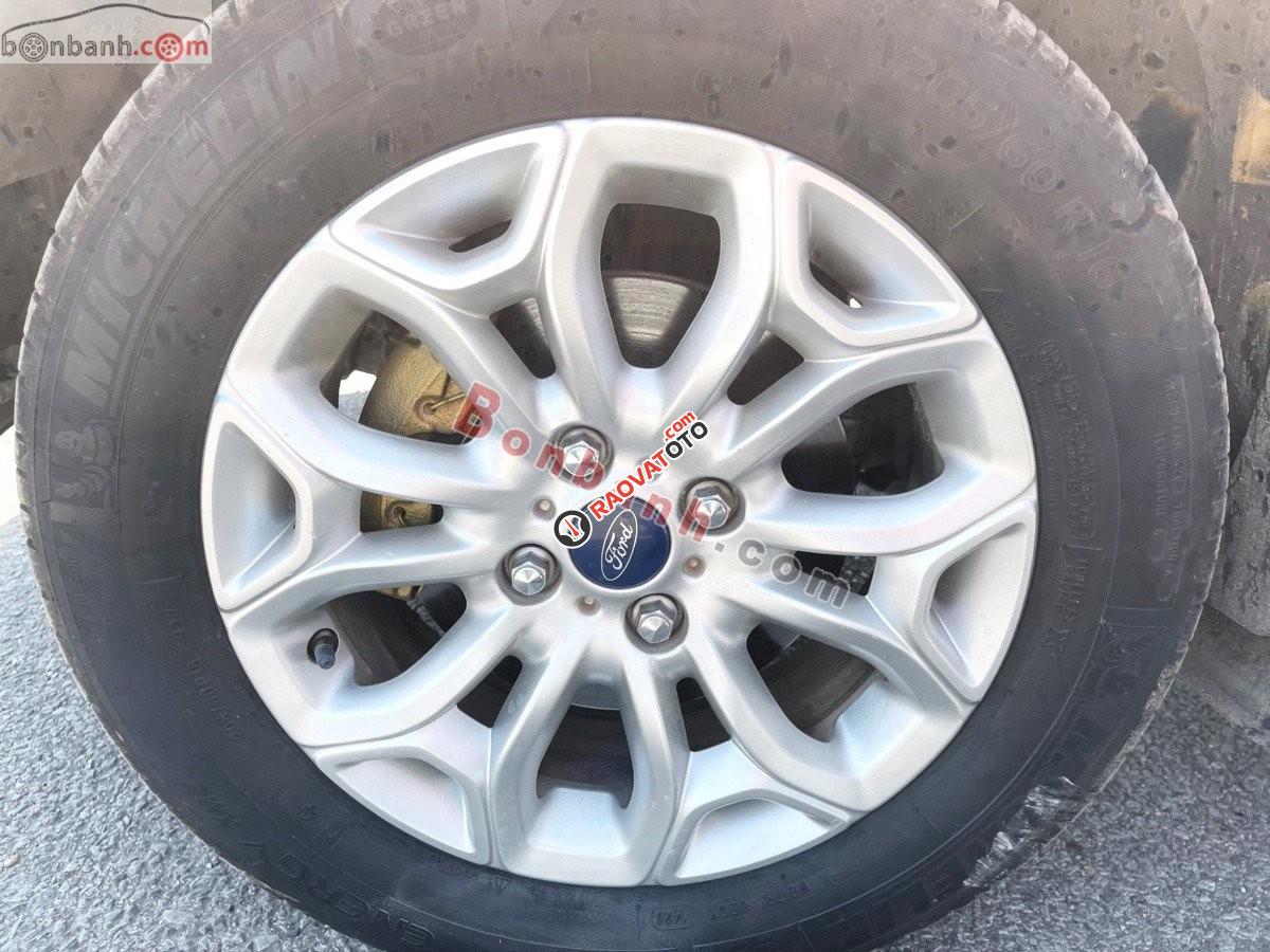 Bán Ford EcoSport 1.5 Titanium đời 2016, màu trắng còn mới-0