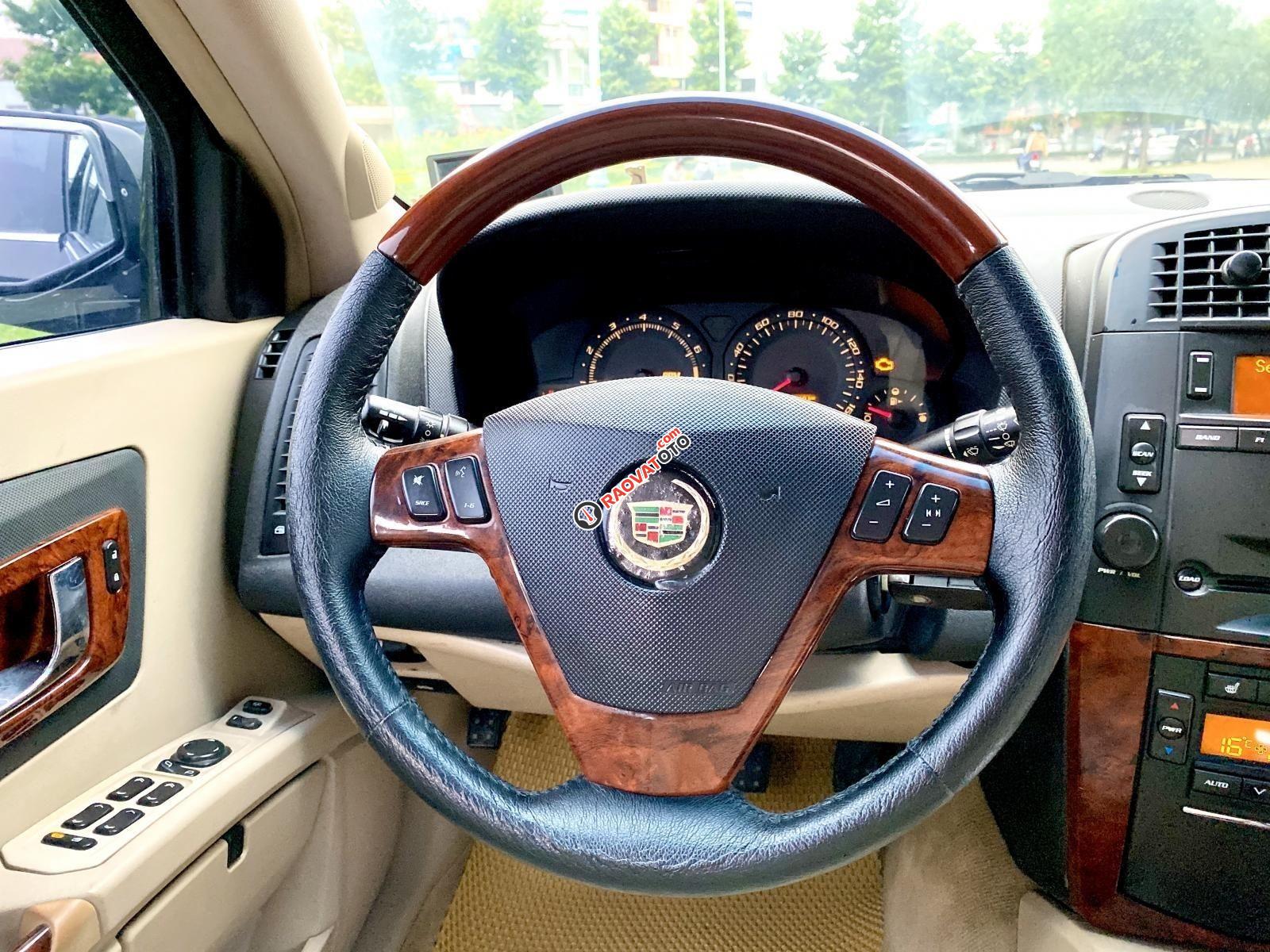 Cadillac SRX Limited Mỹ 2007 loại 7 cho mới, full đồ chơi loại cao cấp hai cầu-11