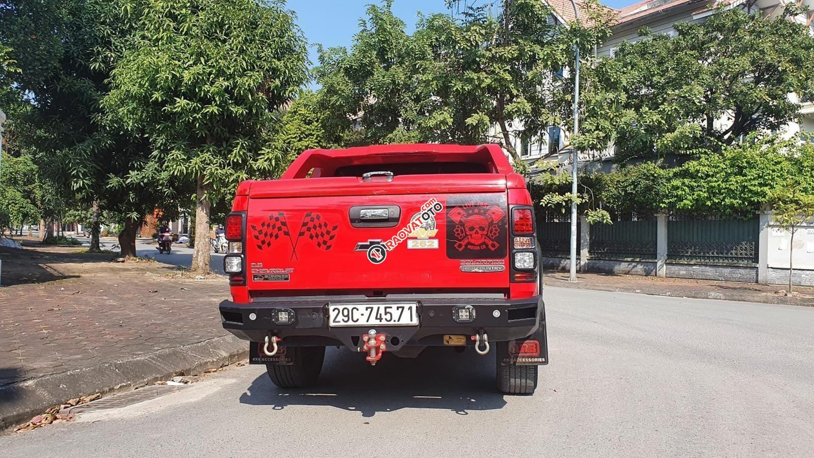 Bán Chevrolet Colorado High Country đời 2016, màu đỏ-6