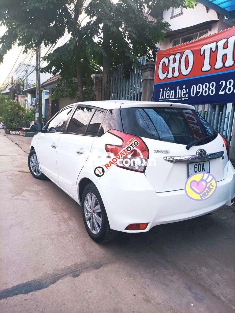 Bán Toyota Yaris G đời 2014, màu trắng, nhập khẩu nguyên chiếc chính chủ-2