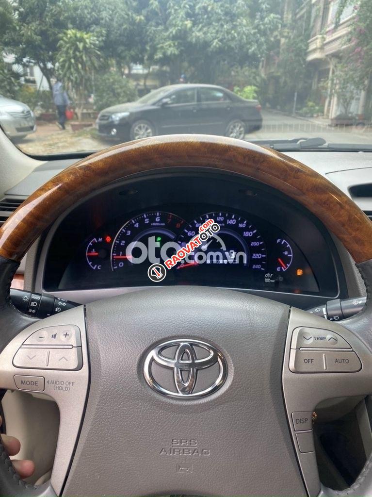 Bán Toyota Camry 2.4G đời 2012, màu đen xe gia đình, giá chỉ 529 triệu-9