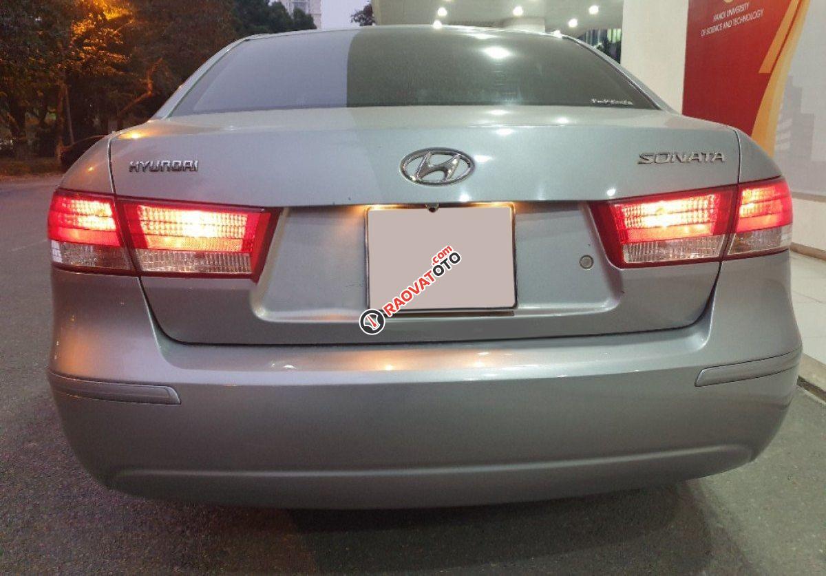 Cần bán xe Hyundai Sonata 2.0AT 2009, màu xám, nhập khẩu nguyên chiếc, giá chỉ 320 triệu-5
