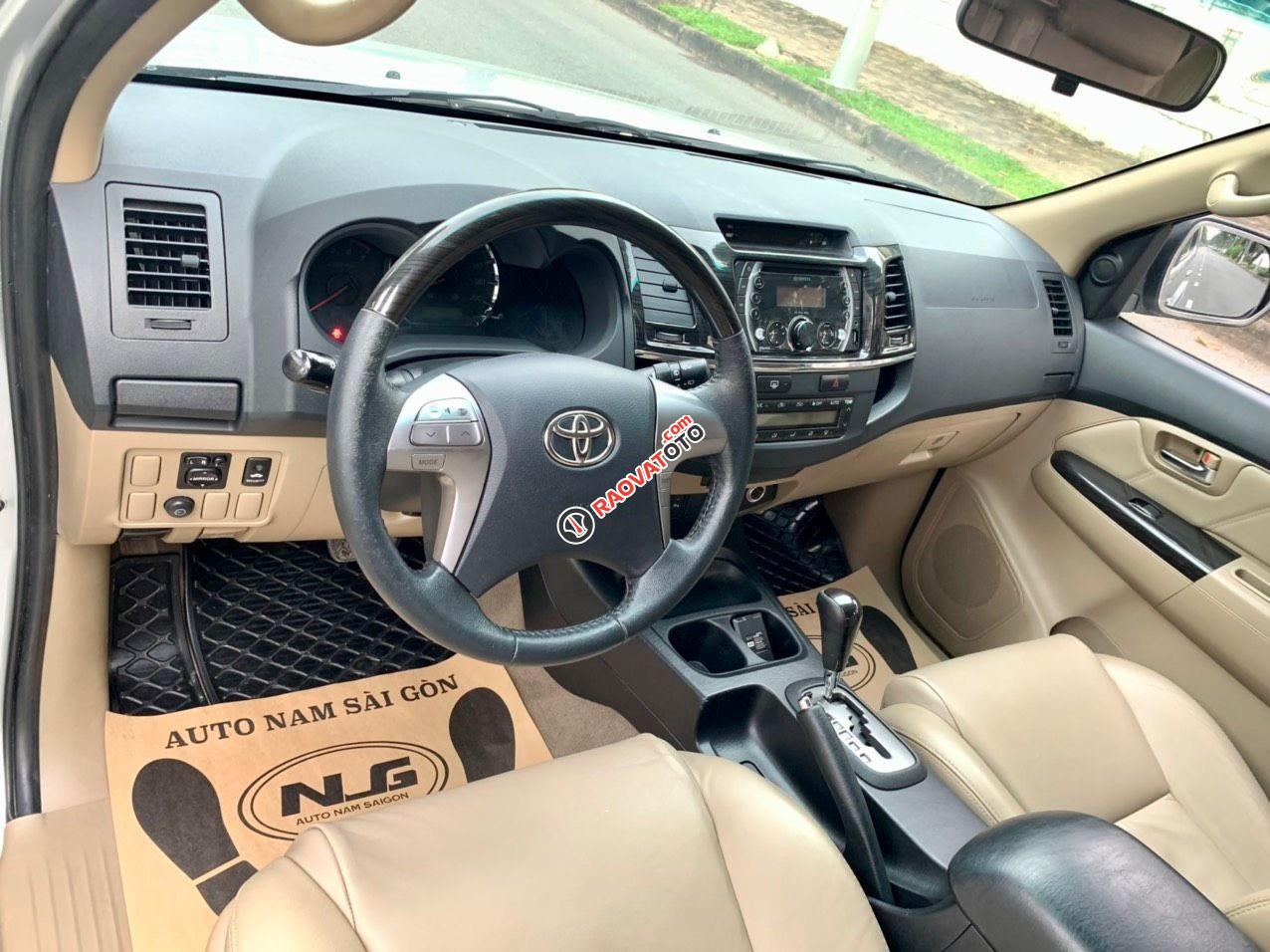 Toyota Fortuner 2.7V 2016, giá chỉ 645 triệu bank 70%-7