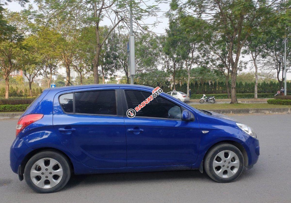 Bán xe Hyundai i20 1.4AT đời 2010, màu xanh lam, xe nhập số tự động giá cạnh tranh-4