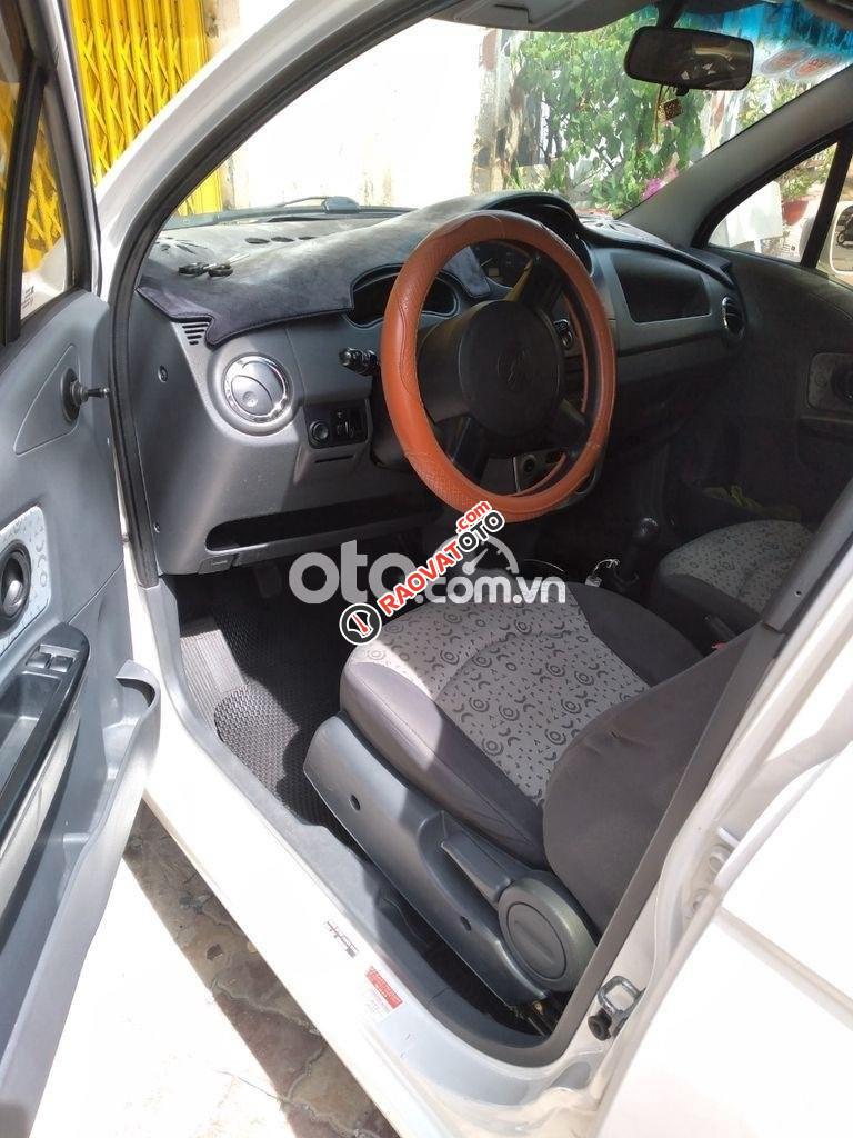 Bán ô tô Chevrolet Spark MT đời 2014, màu trắng-7