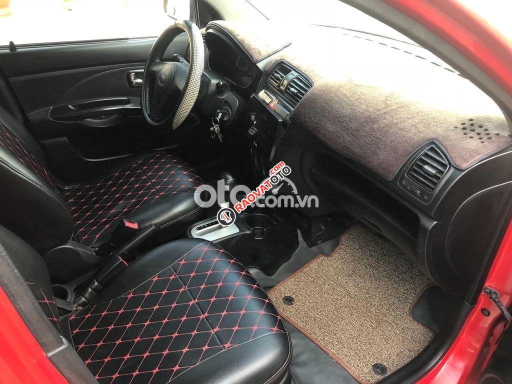 Cần bán lại xe Kia Morning SX AT đời 2010, màu đỏ  -4