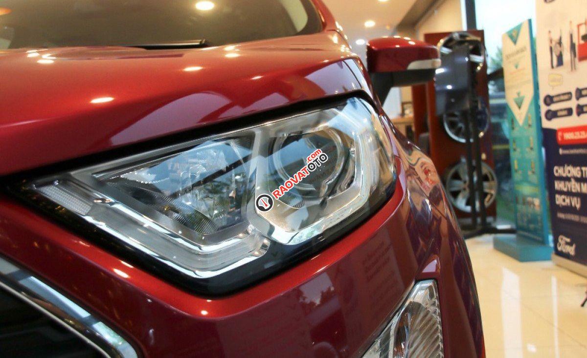 Cần bán Ford EcoSport Titanium 1.5 AT đời 2021, màu đỏ-0