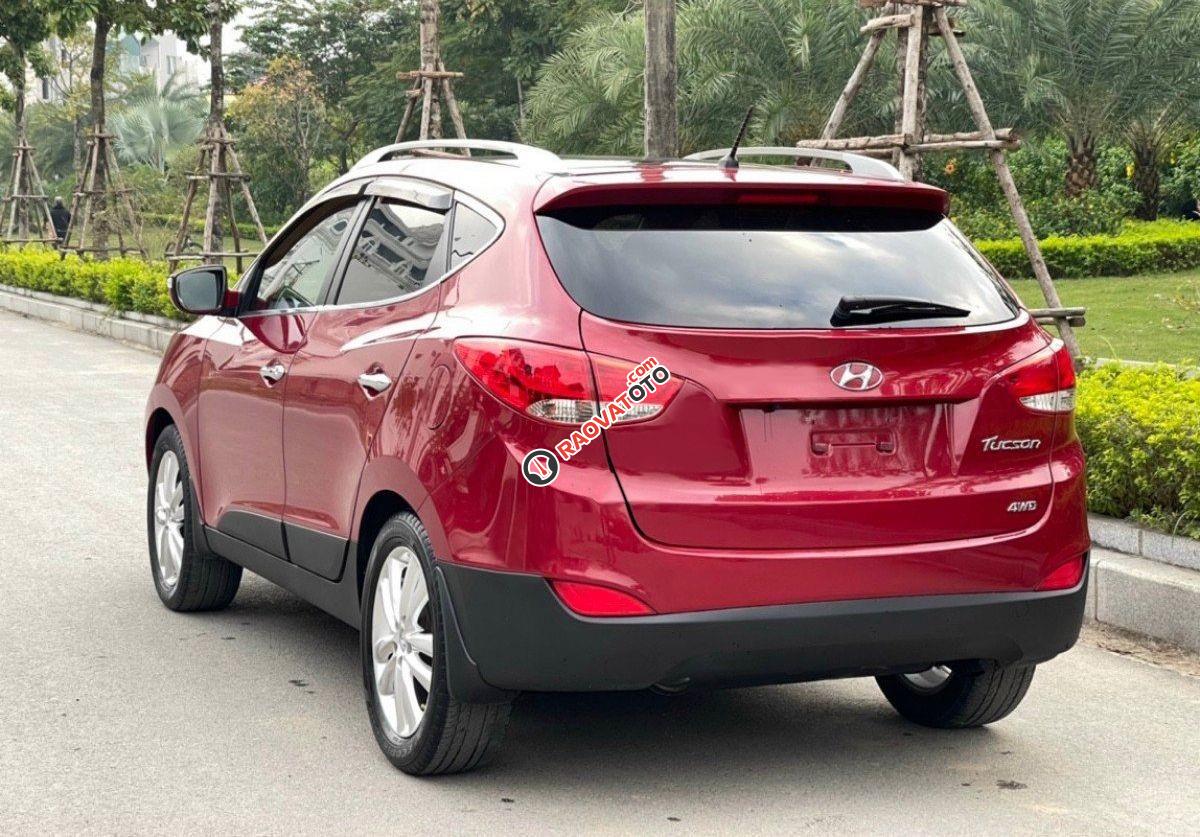 Bán ô tô Hyundai Tucson 4WD đời 2011, màu đỏ, xe nhập-7