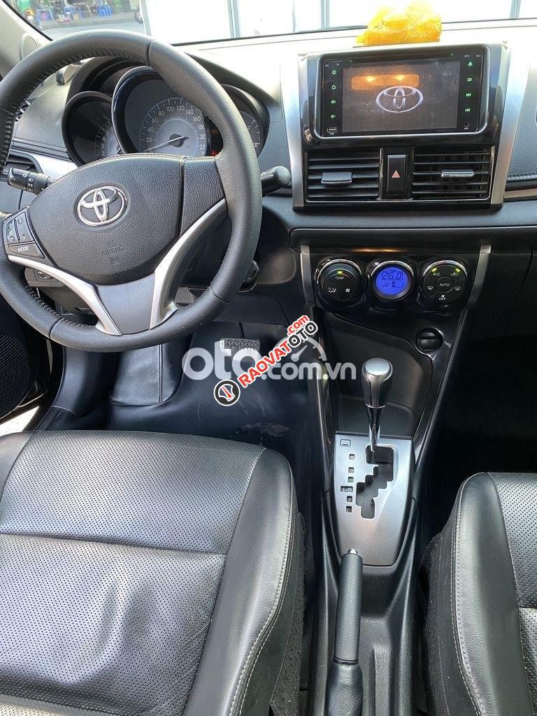 Cần bán lại xe Toyota Vios 1.5 G đời 2016, màu đen-10