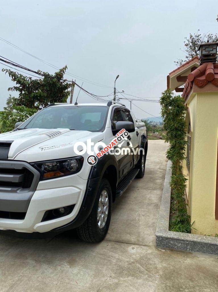 Cần bán lại xe Ford Ranger AT 2017, màu trắng, xe nhập còn mới-5
