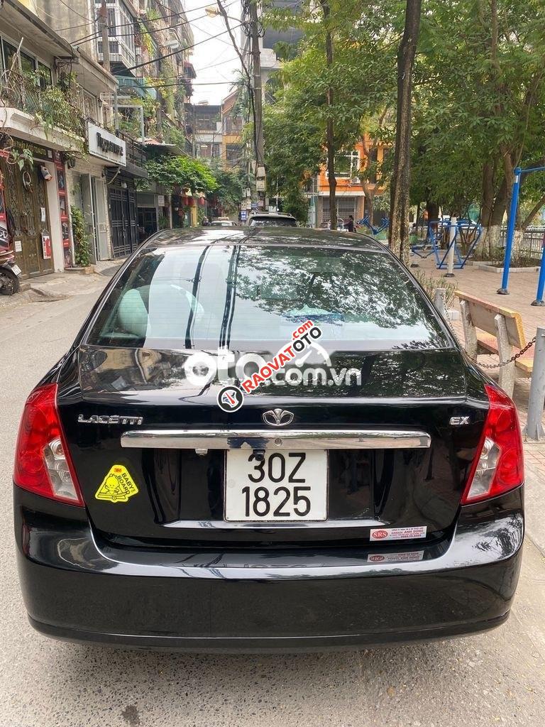 Bán Daewoo Lacetti EX sản xuất 2010, màu đen số sàn-3