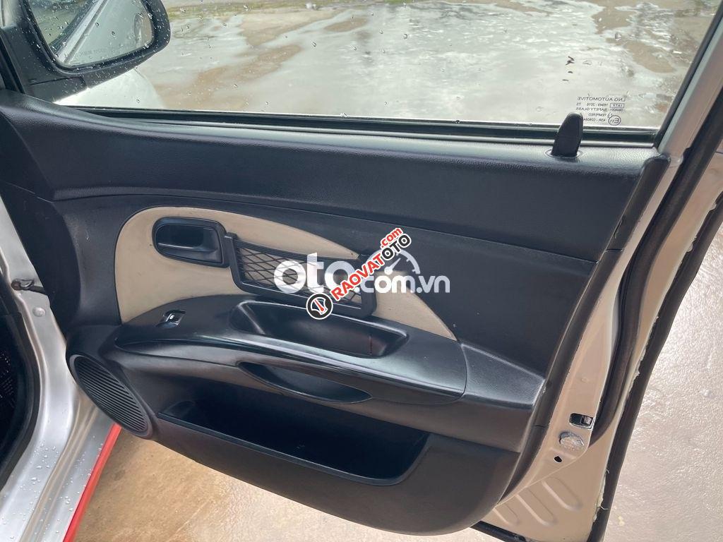 Bán xe Kia Morning MT năm 2010, màu bạc, giá tốt-1