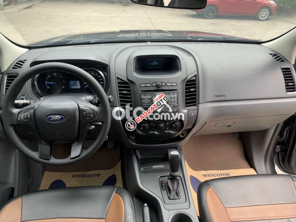Bán ô tô Ford Ranger XLS AT 2017, màu đen, nhập khẩu -1