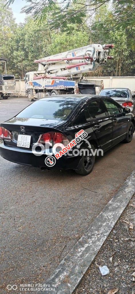 Cần bán xe Honda Civic MT đời 2007, màu đen, nhập khẩu-0