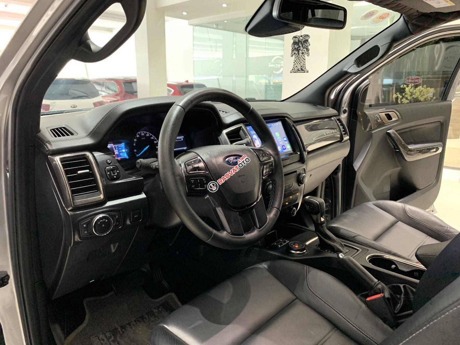 Bán xe Ford Everest AT sản xuất 2019, xe cực mới, máy dầu, biển thành phố, có trả góp-10