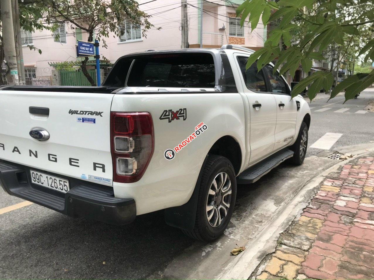 Bán ô tô Ford Ranger Wildtrak 2.2L 4x4 AT sản xuất năm 2017, 715 triệu-3