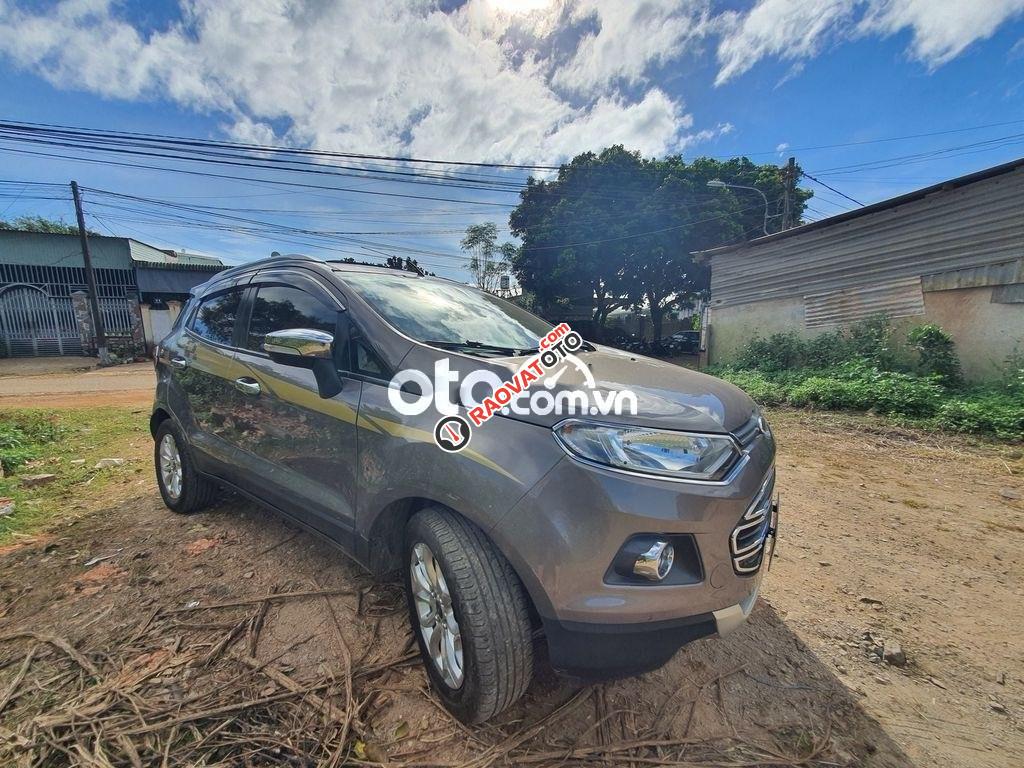 Cần bán Ford EcoSport AT đời 2014, màu xám, nhập khẩu nguyên chiếc-2