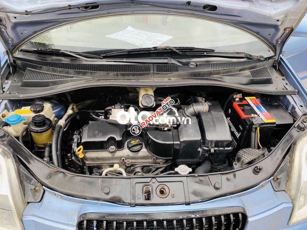 Bán ô tô Kia Morning SLX đời 2005, nhập khẩu nguyên chiếc số sàn -4