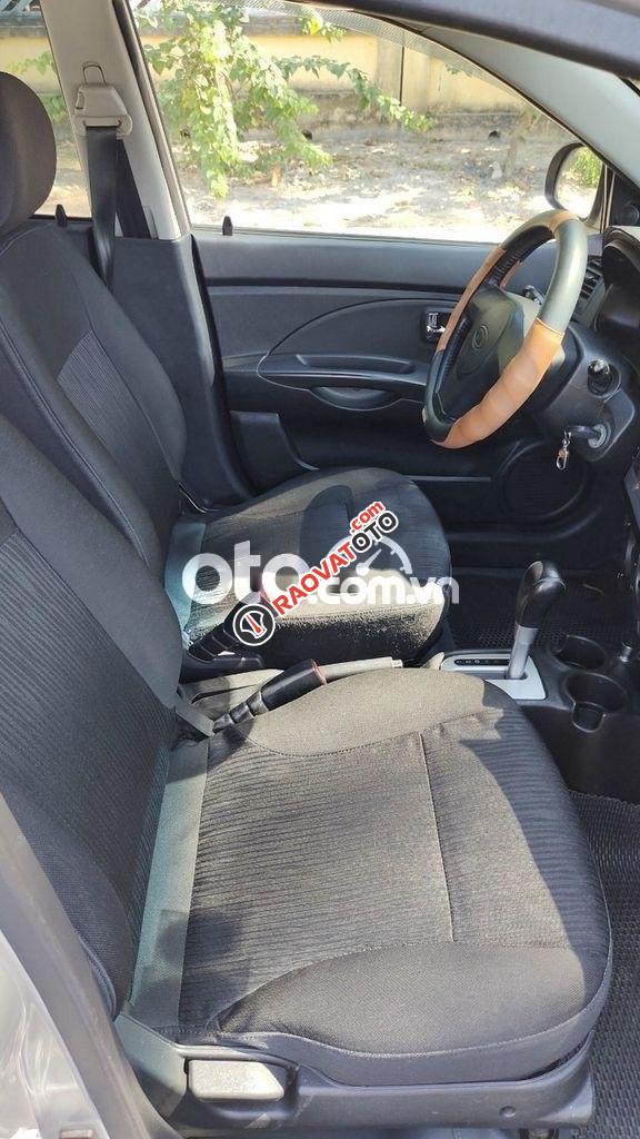 Bán xe Kia Morning SX AT 2009, màu bạc -1