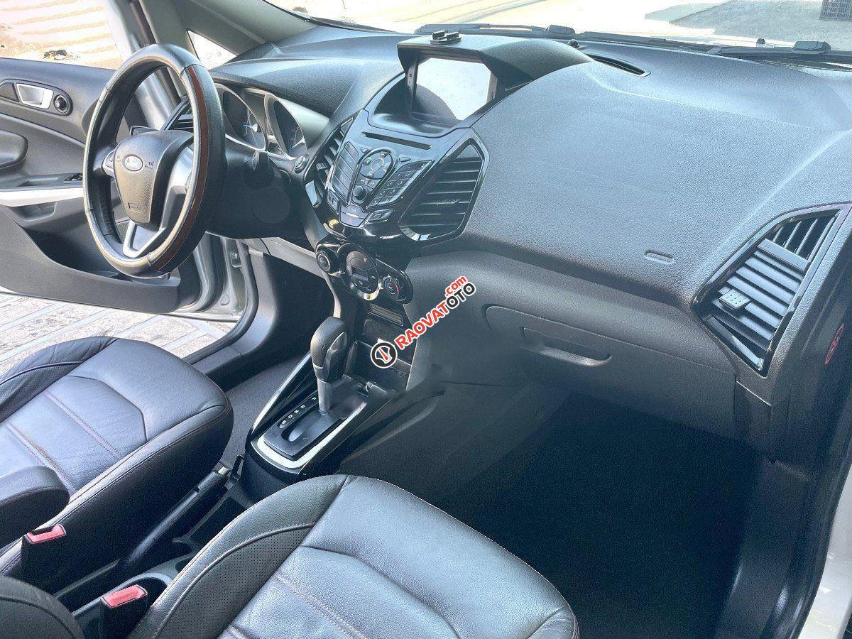 Bán Ford EcoSport 1.5 AT Titanium sản xuất 2016, màu bạc, giá chỉ 410 triệu-4