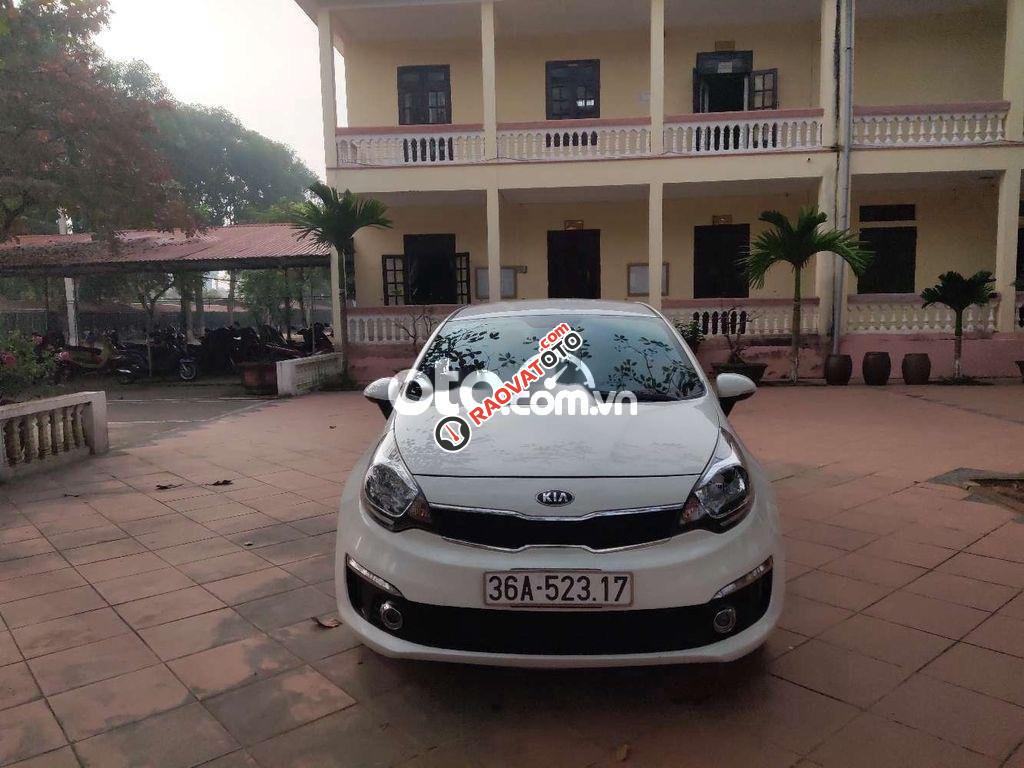 Bán ô tô Kia Rio AT đời 2016, màu trắng, nhập khẩu, 385 triệu-1