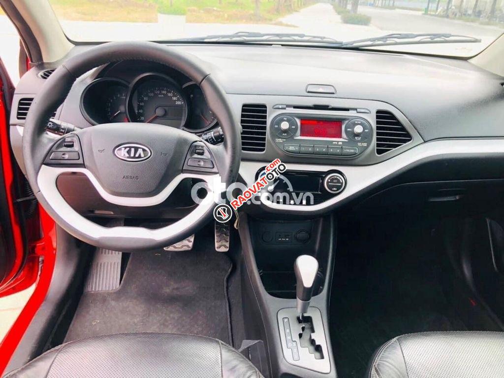 Xe Kia Picanto AT sản xuất 2013, màu đỏ còn mới-7