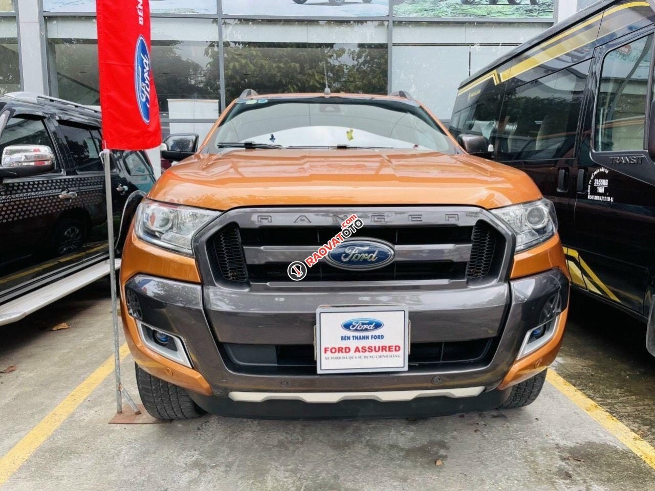 Bán Ford Ranger wildtrak 3.2 2016, odo 85.000km-0