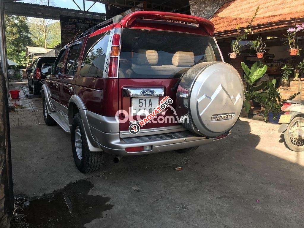 Cần bán xe Ford Everest MT năm 2005, màu đỏ, xe nhập-4