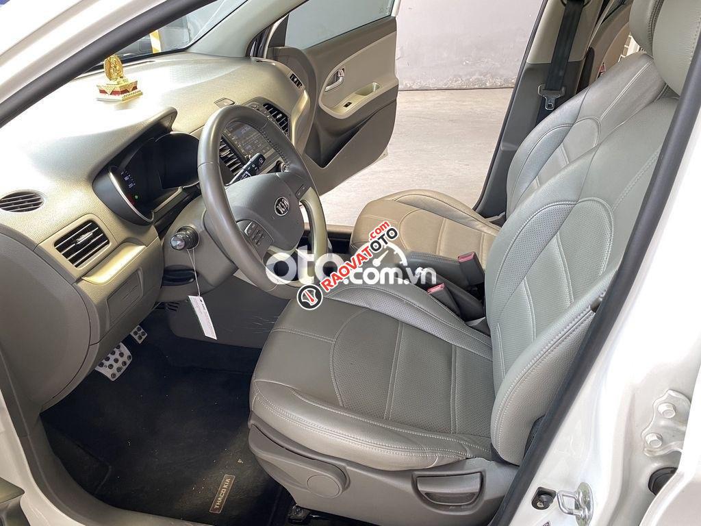 Cần bán lại xe Kia Morning Si AT năm 2017, màu trắng còn mới-5