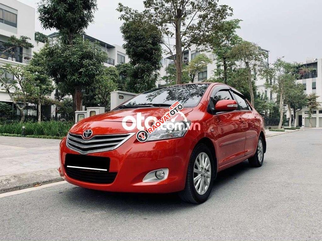 Bán Toyota Vios 1.5G đời 2010, màu đỏ số tự động-0