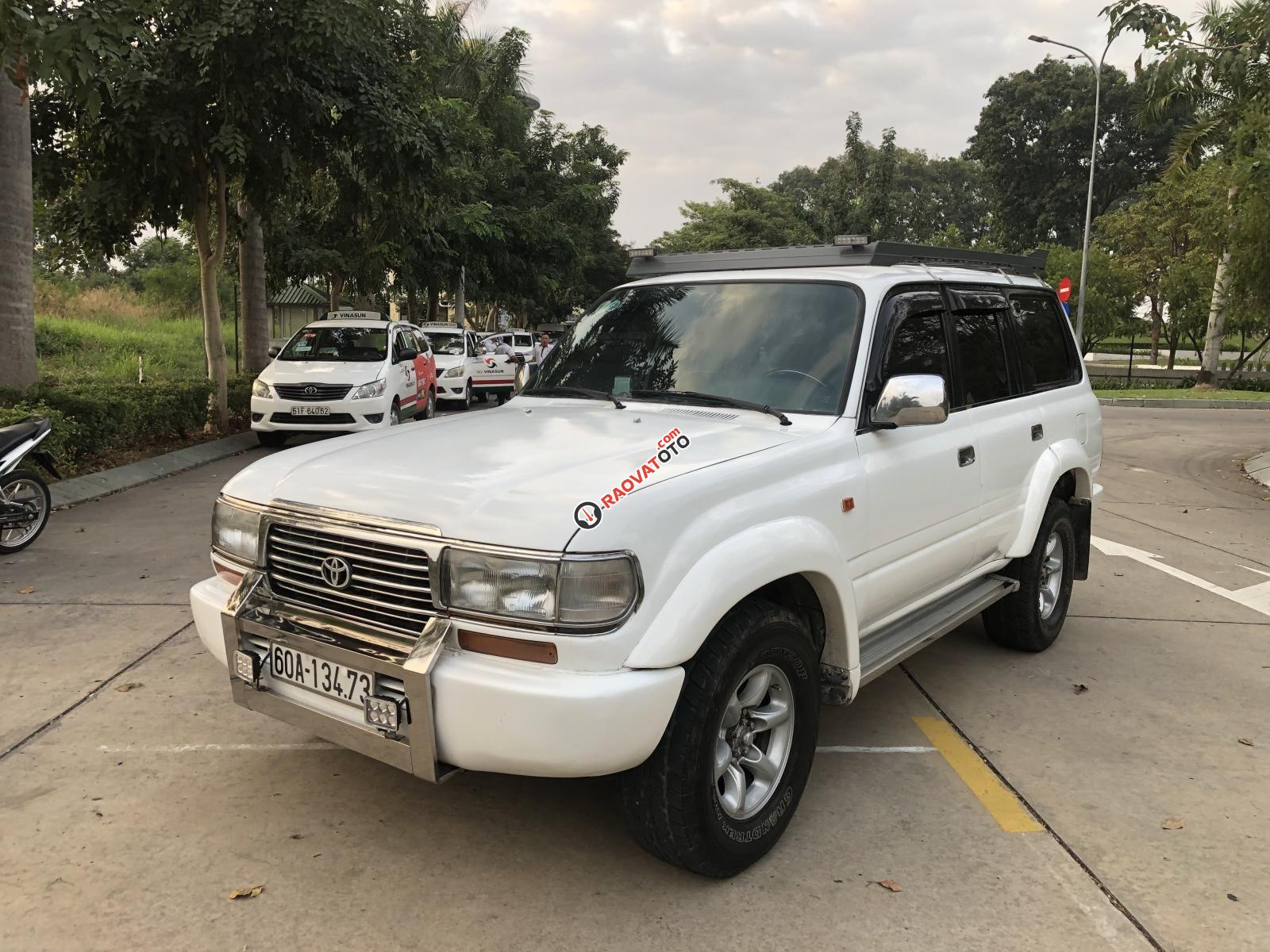 Bán Toyota Land Cruiser MT năm sản xuất 1990-3