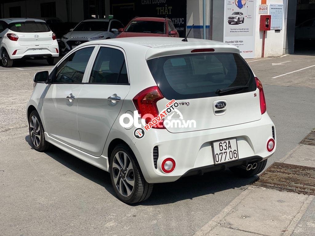 Cần bán xe Kia Morning Si năm sản xuất 2017, màu trắng  -5
