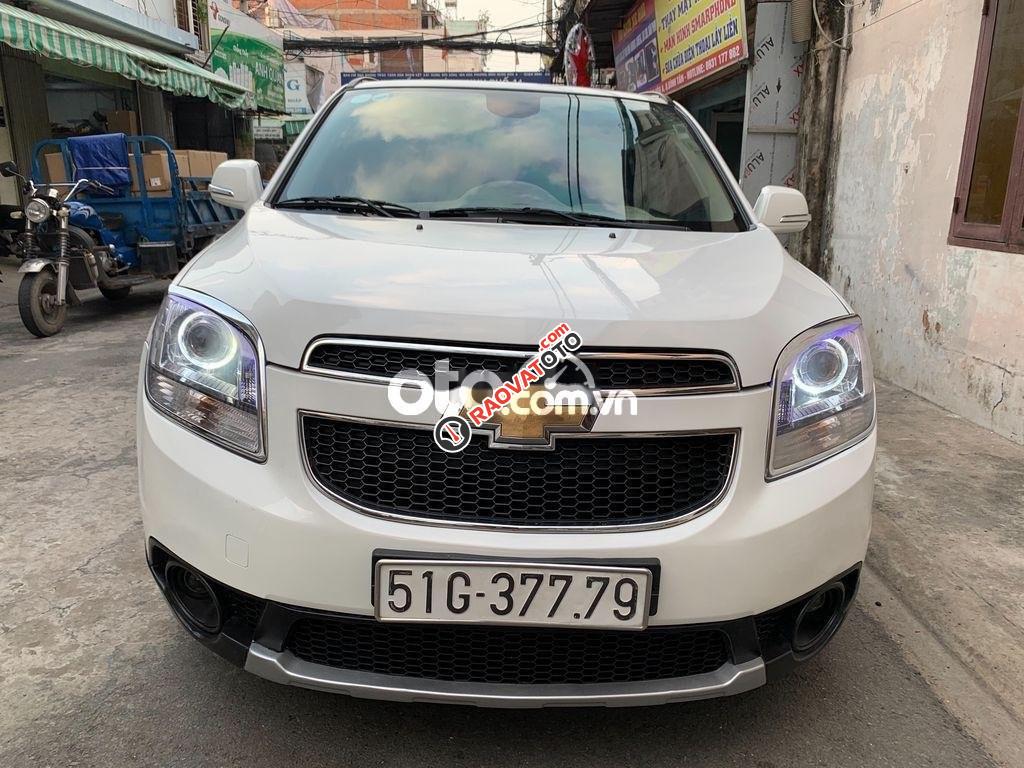 Cần bán lại xe Chevrolet Orlando LT sản xuất năm 2017, màu trắng-10
