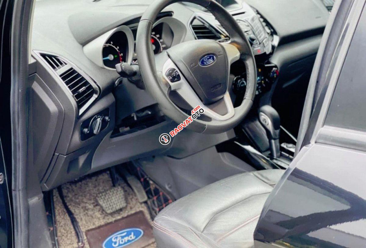 Cần bán Ford EcoSport Titanium 1.5L AT đời 2015, màu đen-1