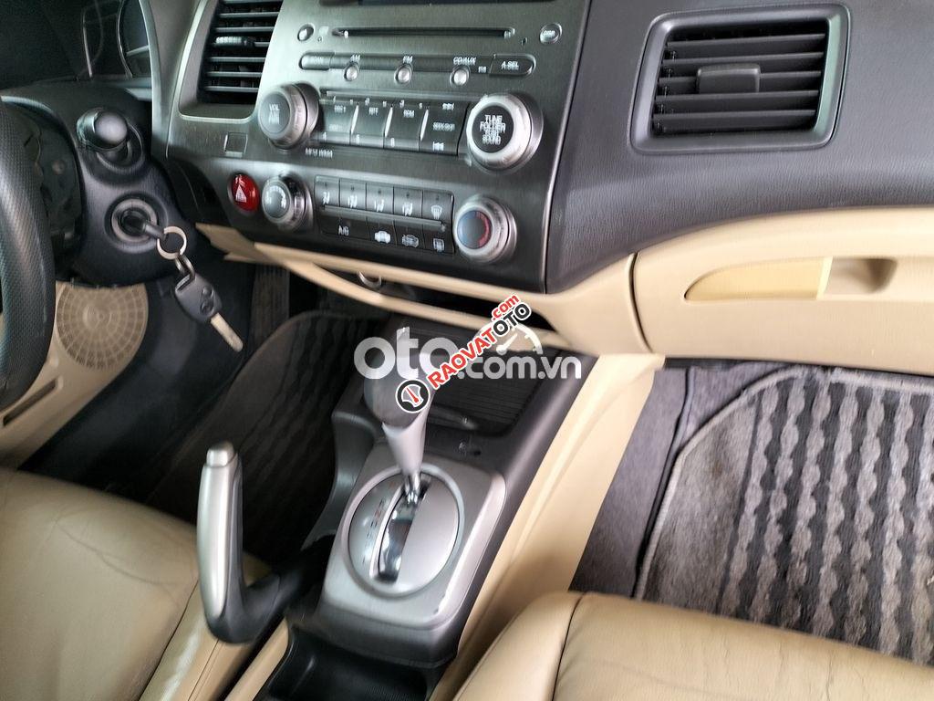 Bán Honda Civic AT sản xuất 2007, màu xanh lam giá cạnh tranh-1