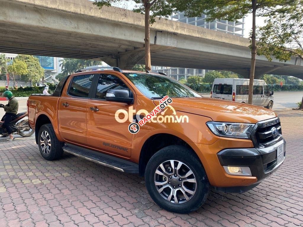 Bán ô tô Ford Ranger Wildtrak 3.2 sản xuất 2016, xe nhập giá cạnh tranh-2