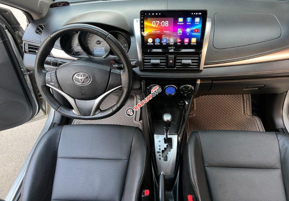 Cần bán gấp Toyota Vios 1.5G sản xuất 2014, màu bạc-6